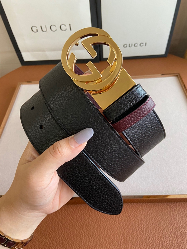 スーパーコピーグッチベルト側面デザイン